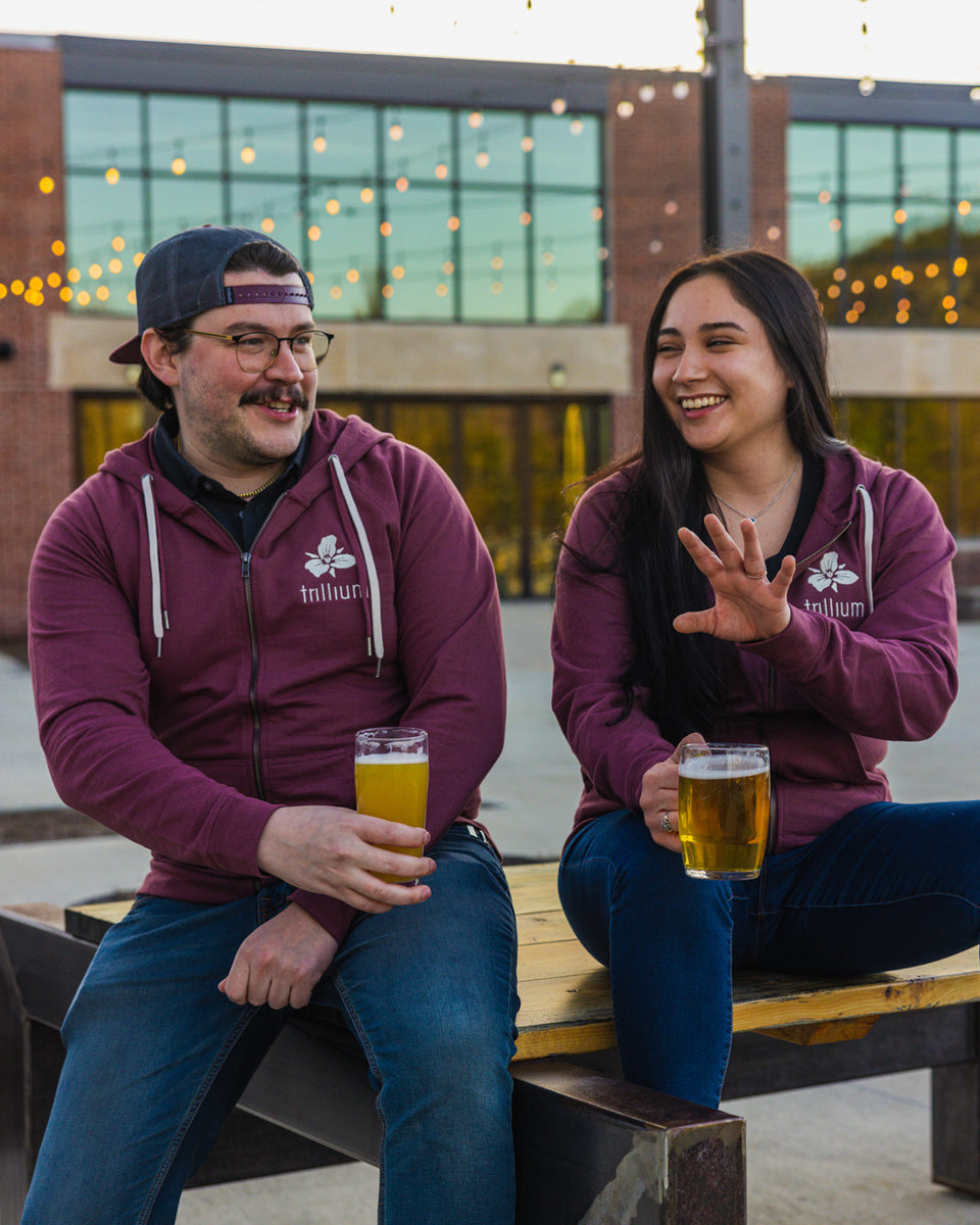 Trillium Brewing on X: Legroom and Holiday Merch: Tomorrow we