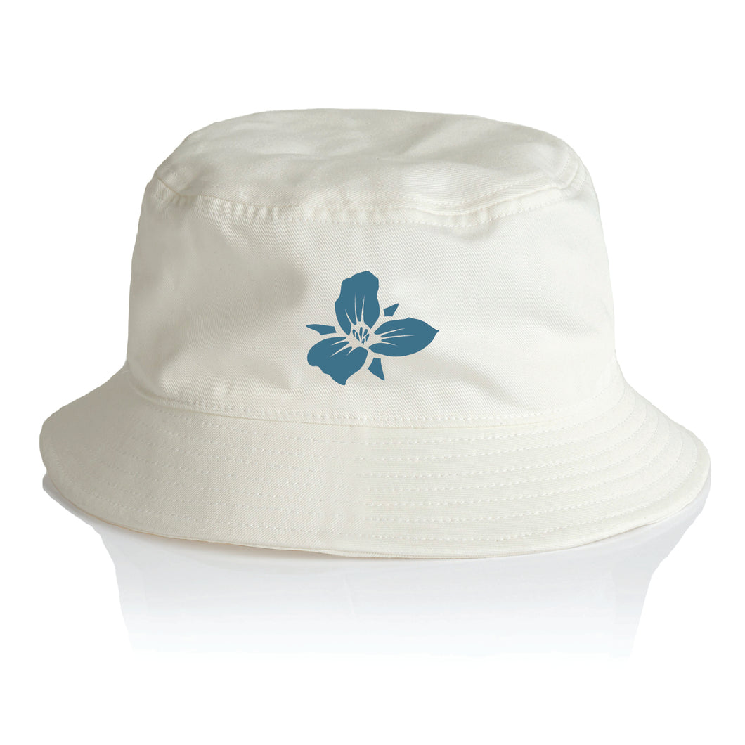 Trillium Flower Bucket Hat