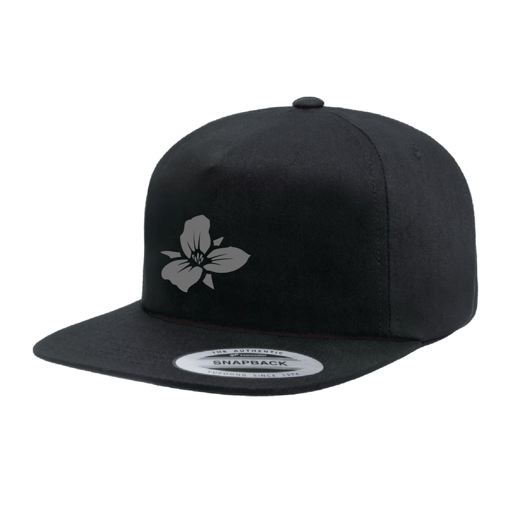 Trillium Flower Logo Hat