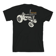 Load image into Gallery viewer, Trillium Tractor Logo T-Shirt Black
