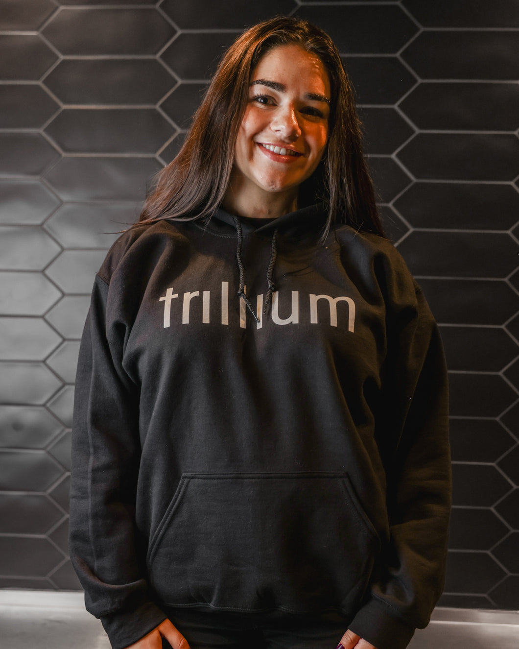 Trillium Logo Hoodie