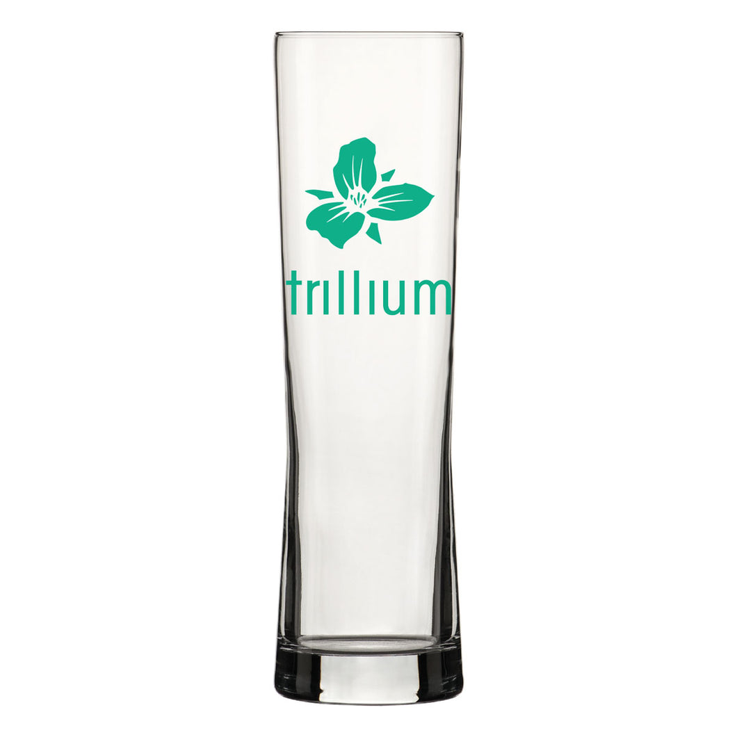 Trillium .5L Pilsner Glass