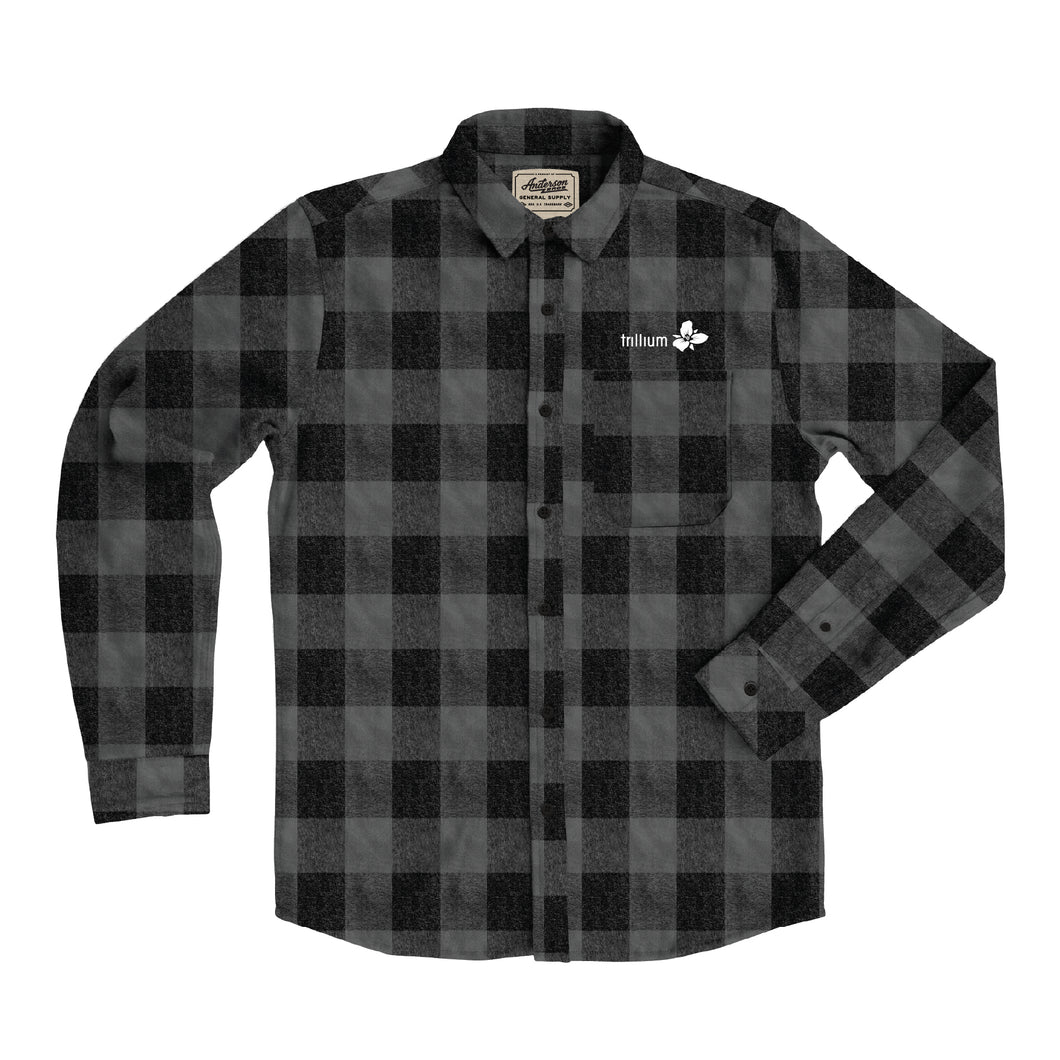 Black & Grey Flannel