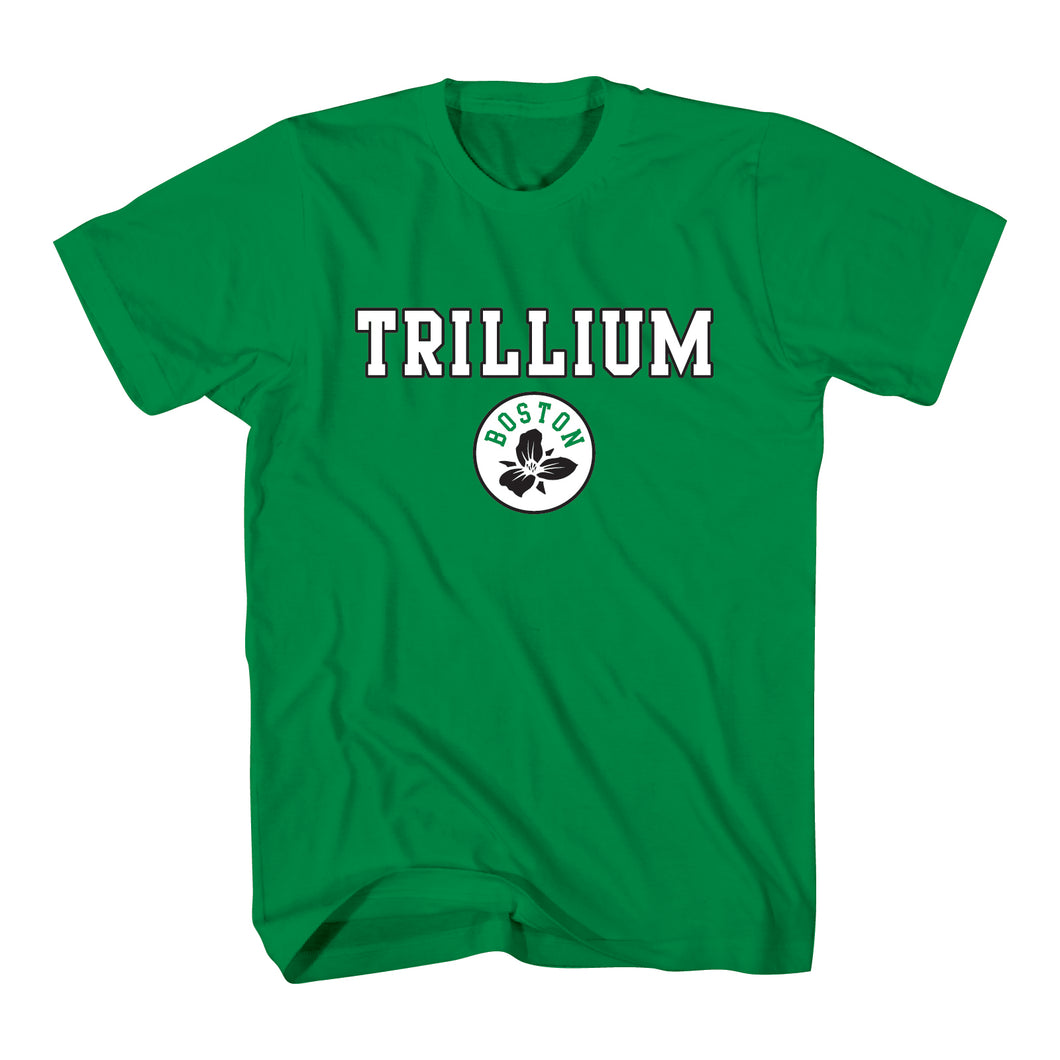 Trillium Kelly Green T-Shirt