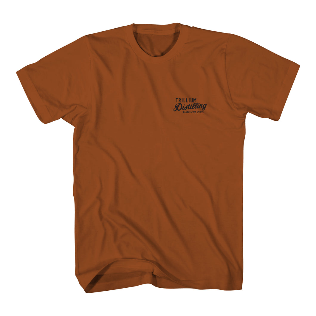 Orange Distilling T-Shirt