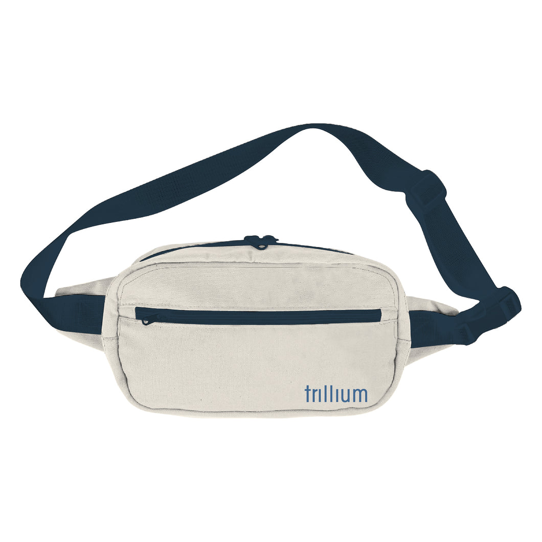Trillium Logo Canvas Belt Bag