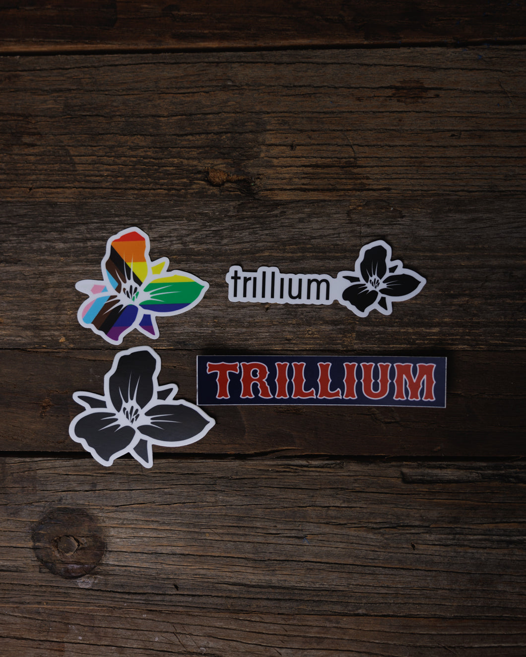 Trillium Sticker Pack
