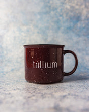 Load image into Gallery viewer, Trillium Brewing Maroon Camp Mug
