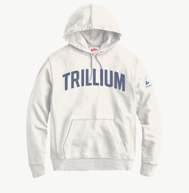 Trillium Logo French Terry Hoodie