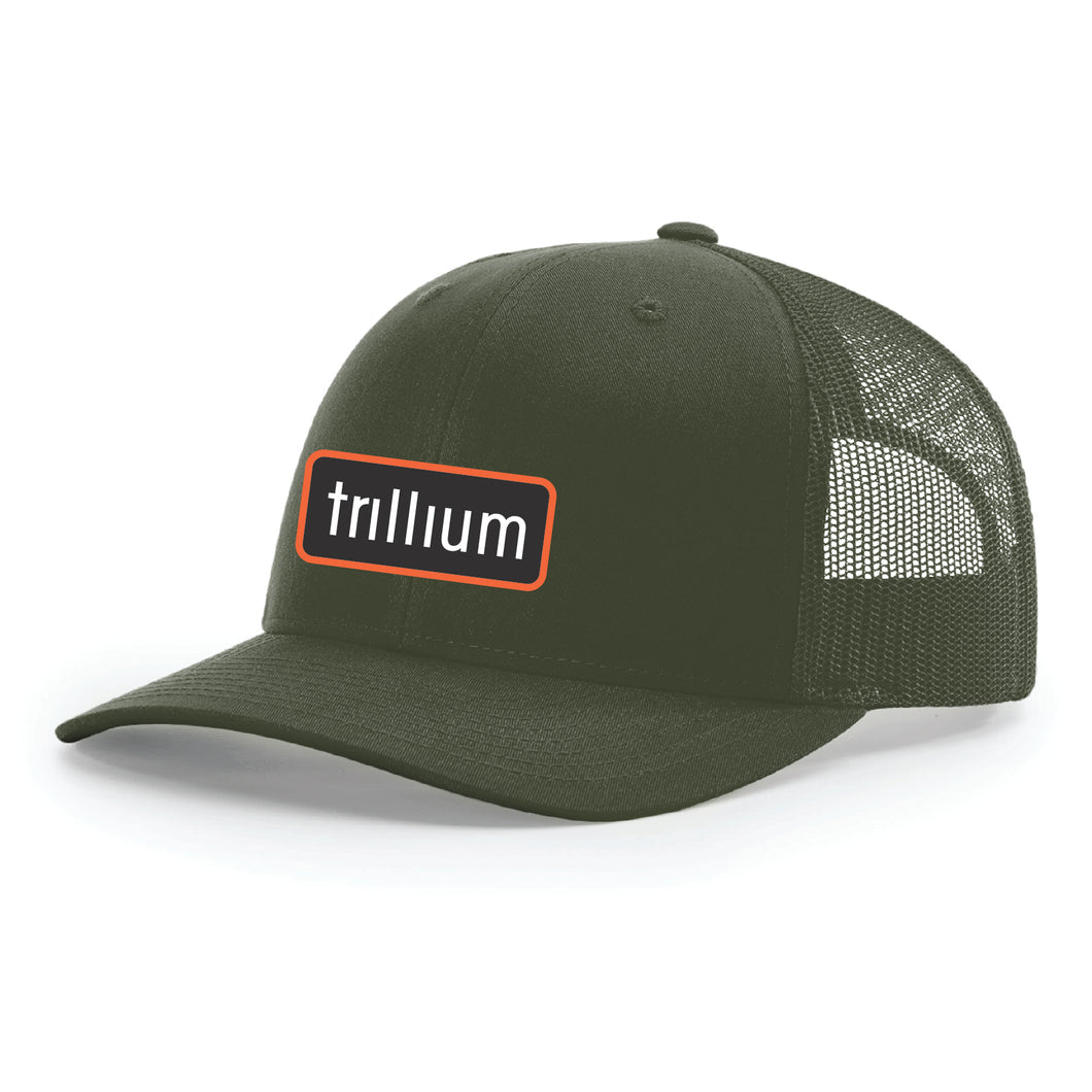 Trillium Patch Trucker Hat