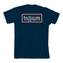 Load image into Gallery viewer, Trillium Parallel Box T-Shirt Navy

