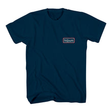 Load image into Gallery viewer, Trillium Parallel Box T-Shirt Navy
