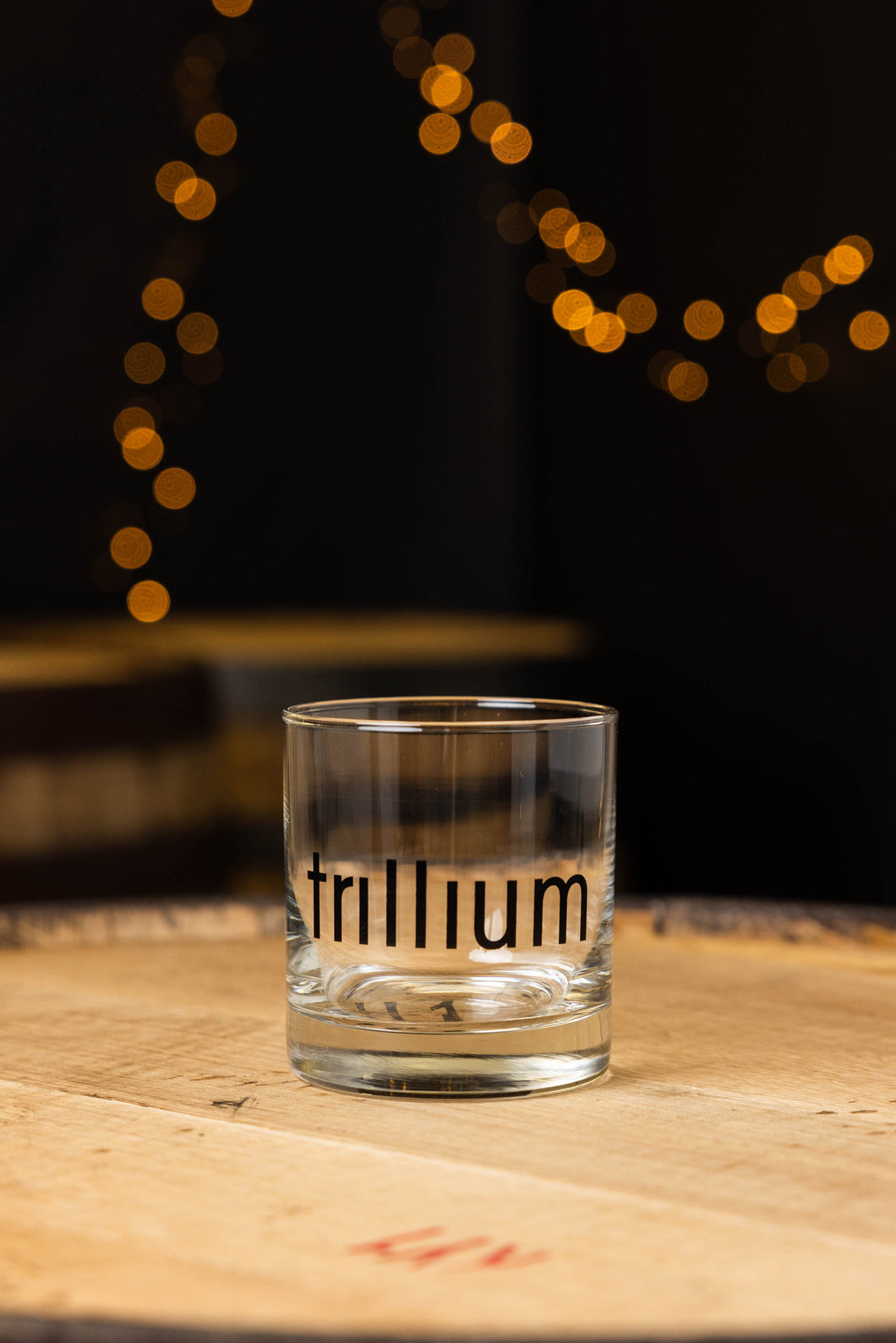 Trillium Rocks Glass