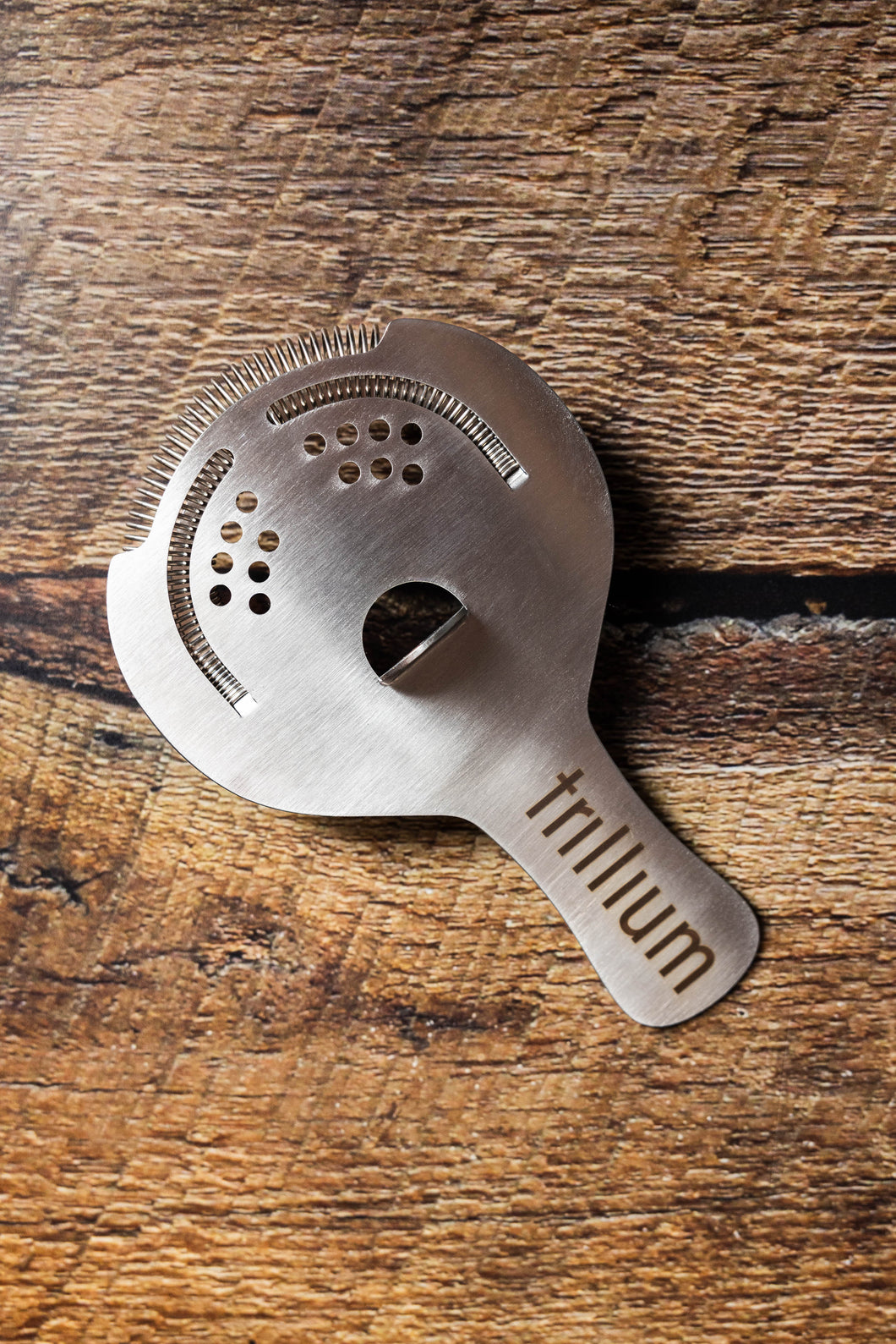 Trillium Brushed Hawthorne Strainer