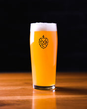 Load image into Gallery viewer, Trillium Congress Street Pub Glass full with beer

