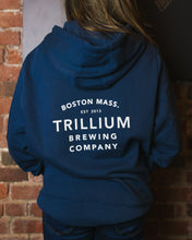 Load image into Gallery viewer, Trillium Stacked Logo Hoodie
