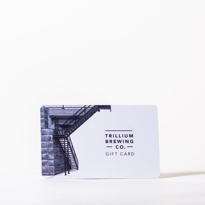 Trillium Brewing Gift Card