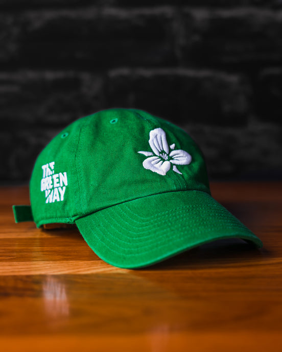Green Trillium 47' Greenway baseball hat