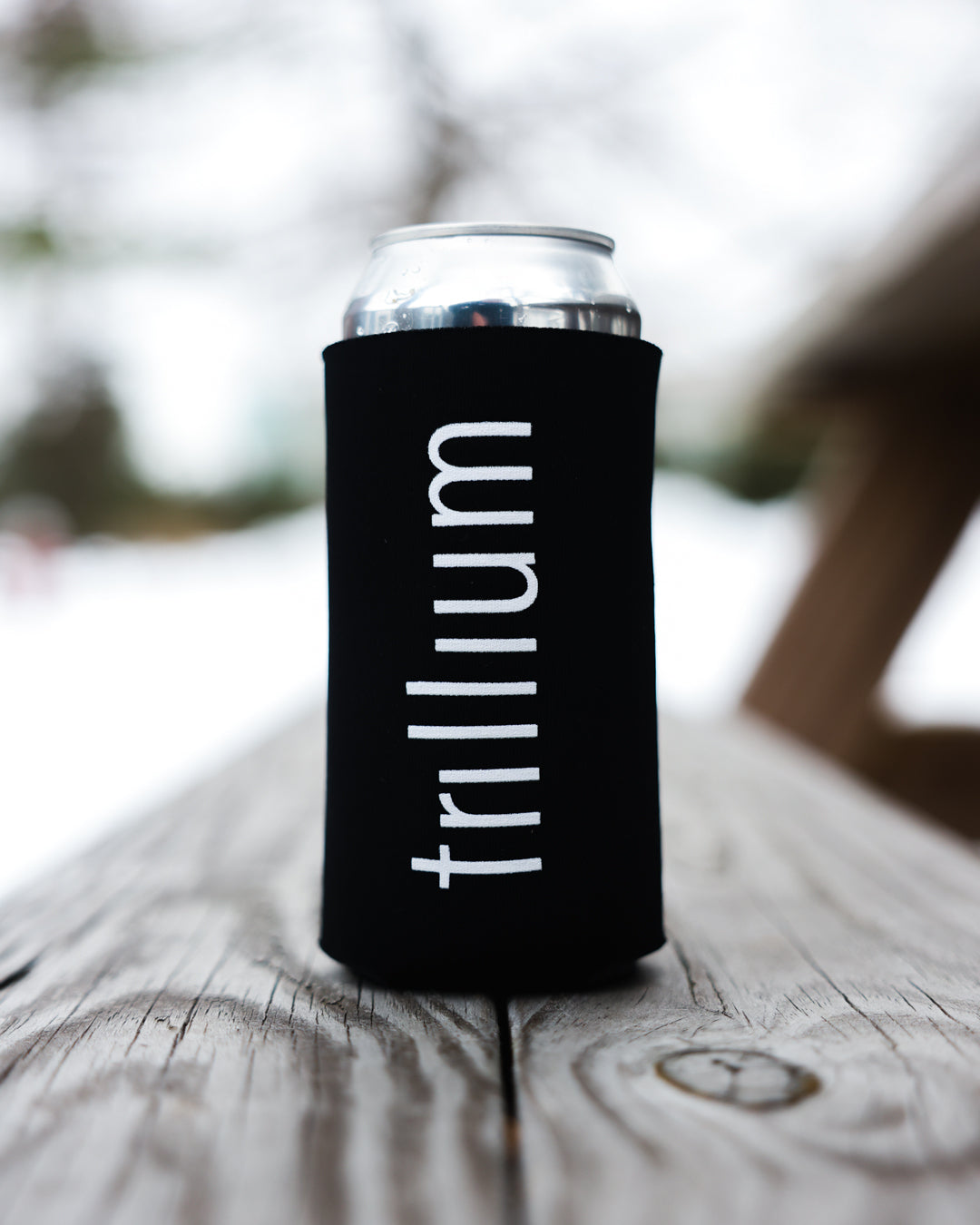 Trillium 16oz Black Koozie – Trillium Brewing Company