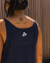 Load image into Gallery viewer, Trillium Logo Tank Navy
